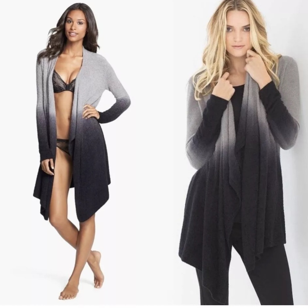 Barefoot Dreams Bamboo Chic Lite Calypso Wrap Ombre Cardigan S/M Style 436 - Picture 1 of 5